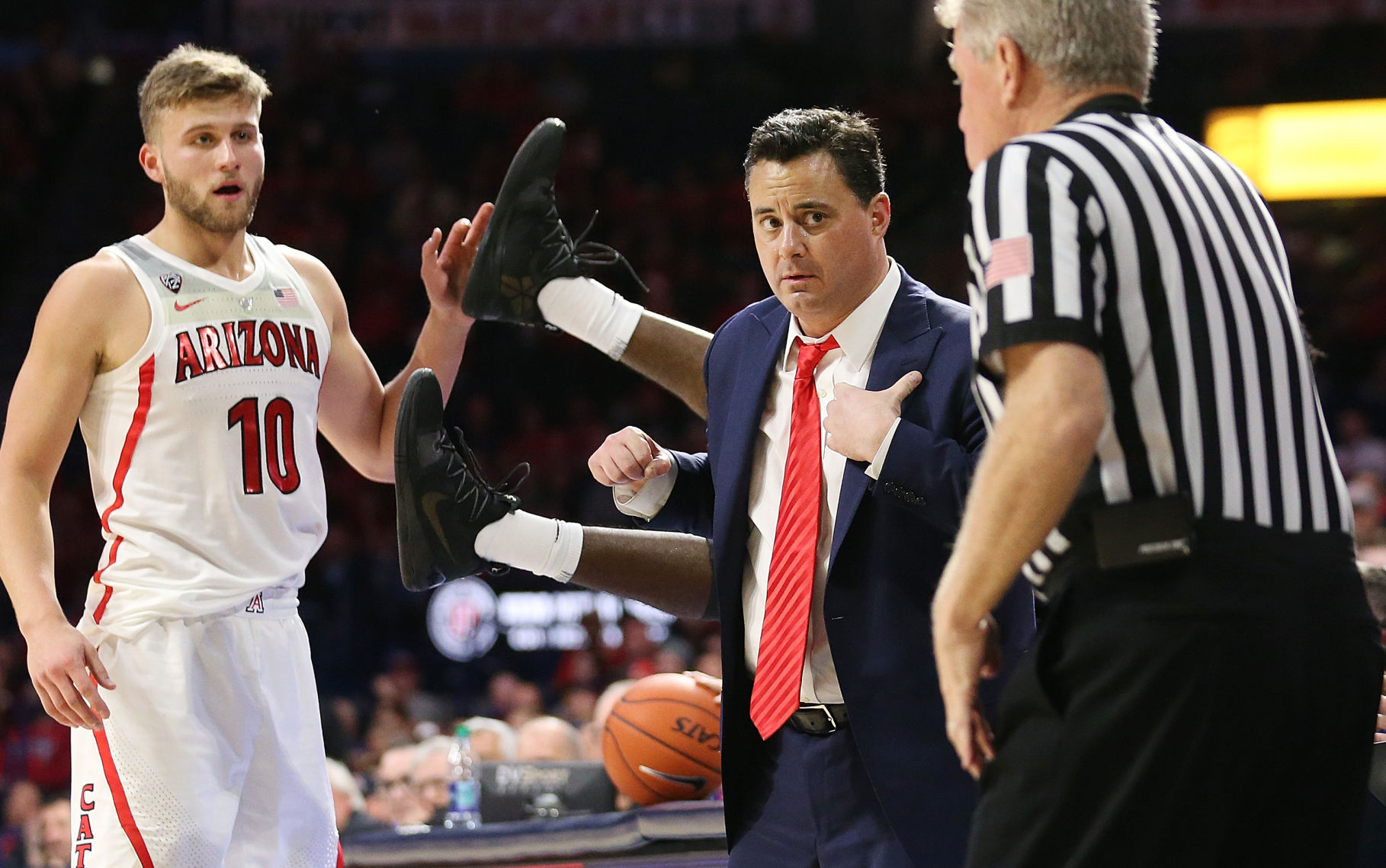 Arizona Wildcats 61, Montana Grizzlies 42